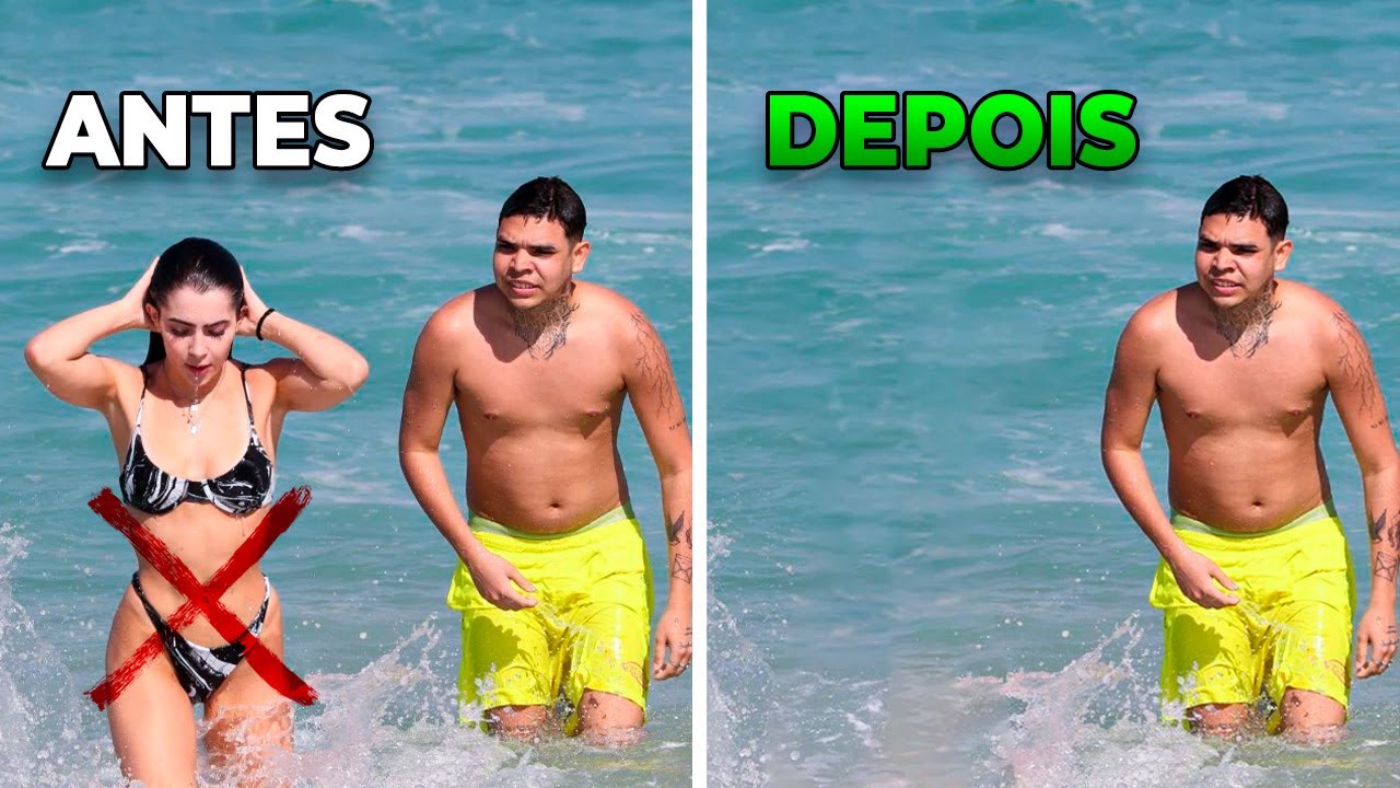 COMO REMOVER PESSOAS E OBJETOS DAS FOTOS!