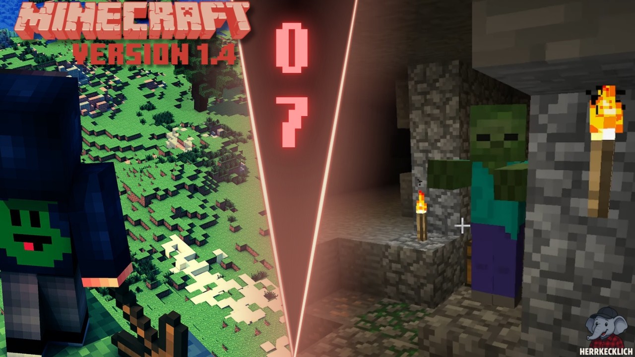 GLÜCK in der HÖHLE ?🌍 #07 - MINECRAFT 1.4⛏️ [LP/FACECAM/]