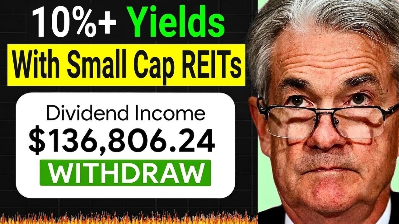 Топ-3 высокодоходных REIT с ОГРОМНЫМ потенциалом роста?