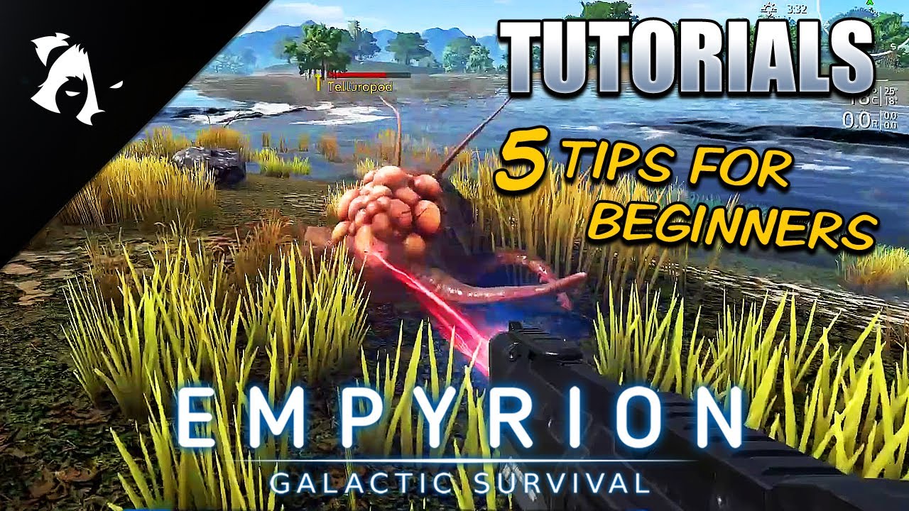 Empyrion Tutorials 2022 - Top 5 beginner's tips