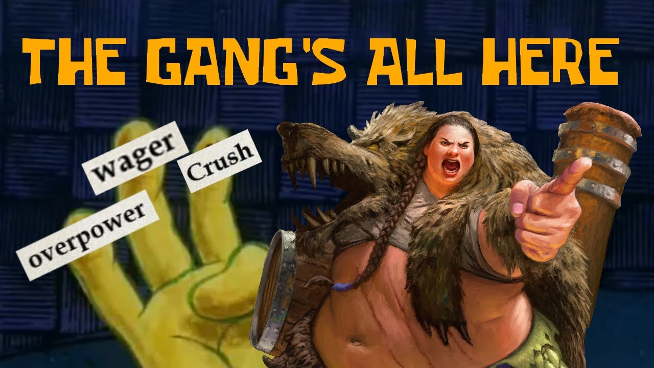F-TIER FRIDAYS: The Gang's All Here! Is Mill Betsy Viable?