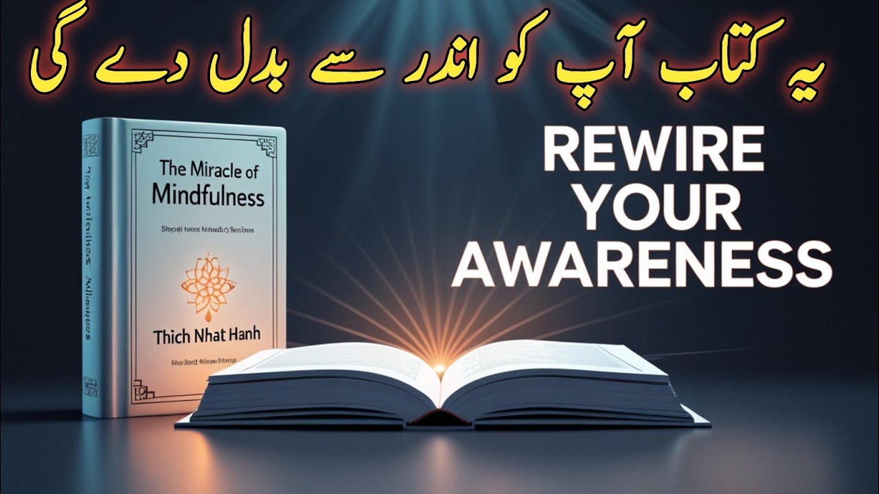 The Miracle Of Mindfulness by Thich Nhat Hanh |Urdu Summary| ذہنی سکون کا راز