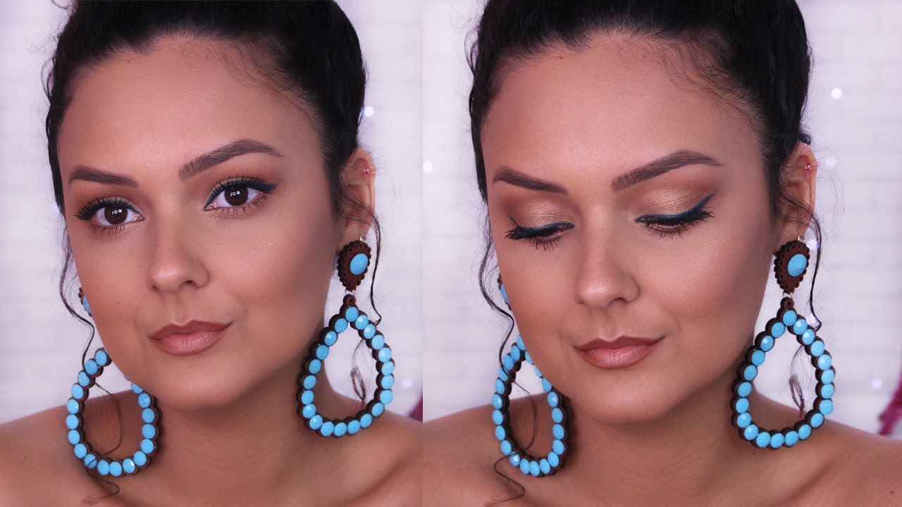 MAQUIAGEM PARA FESTAS DURANTE O DIA USANDO JOLI JOLI MAKEUP