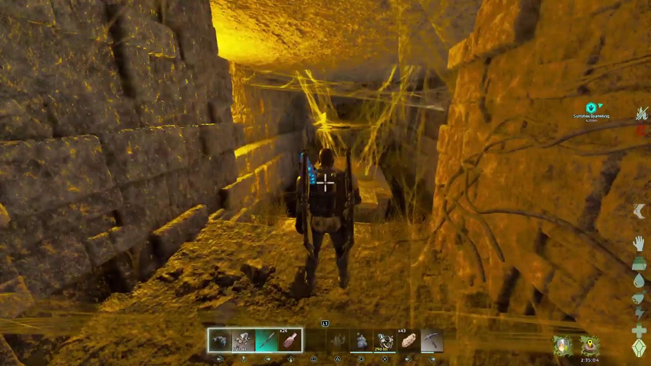 ARK ragnarok life's labyrinth