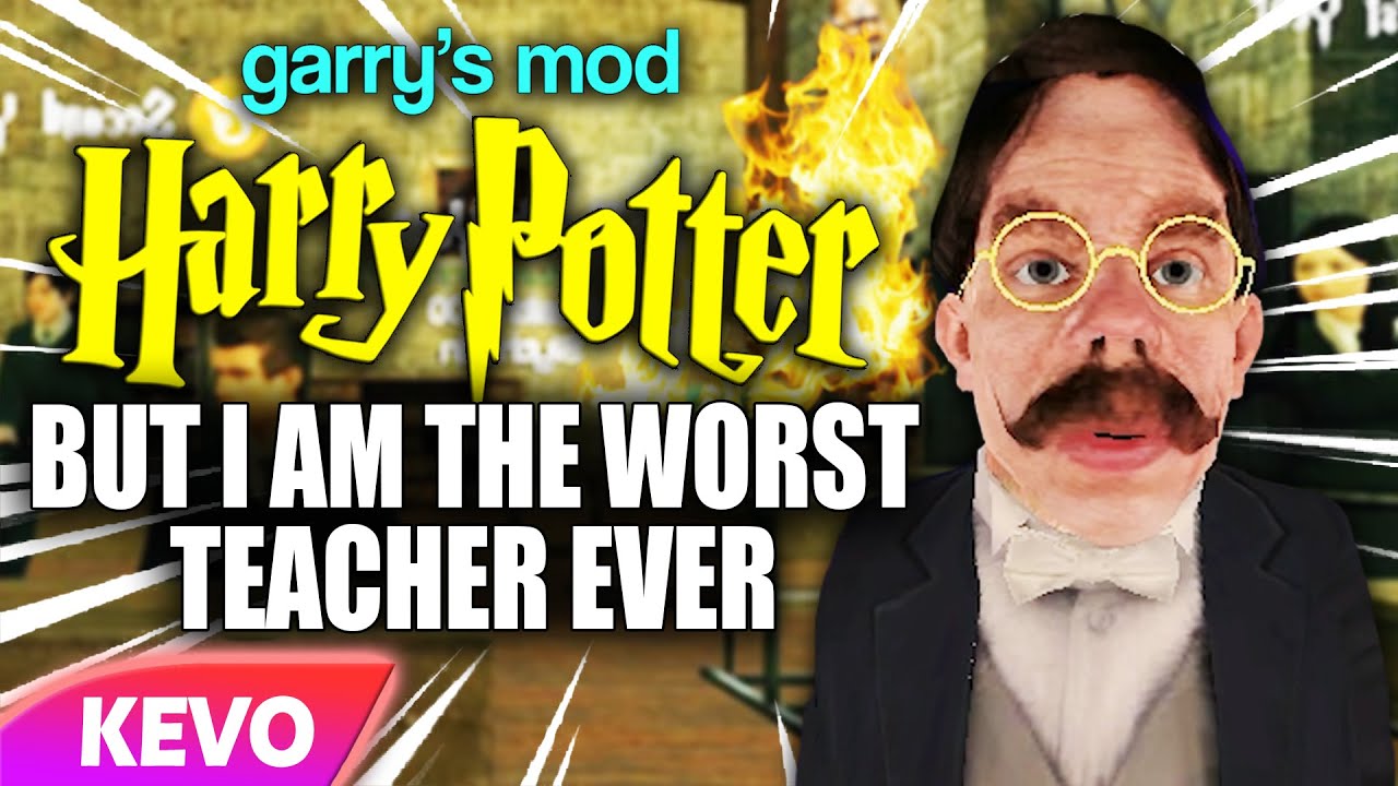 Harry Potter RP but I am the worst teacher ever