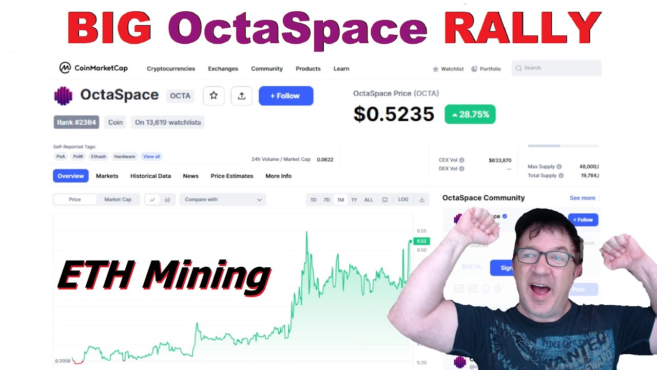 Mine OctaSpace (ETH) for HIGHER Profits 😲 How to Solo and Pool Mine Octa.Space