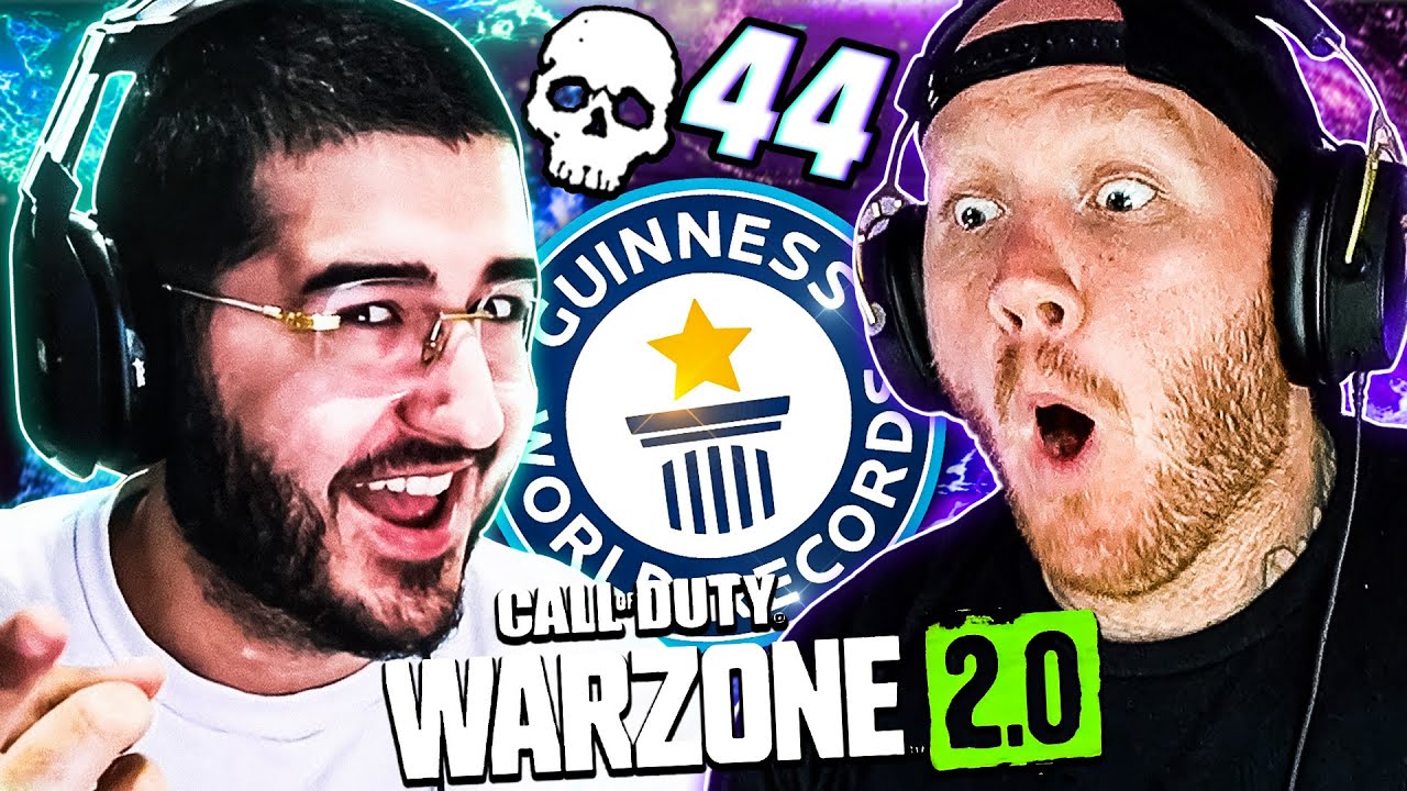 TIMTHETATMAN REACTS TO NEW WZ2 KILL RECORD (44 KILLS)
