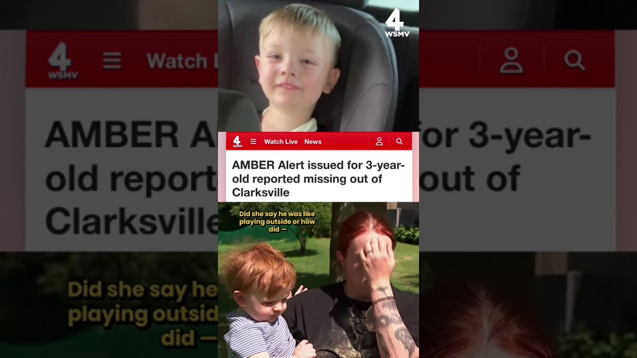 Neighbor describes moment nearby family's toddler went missing