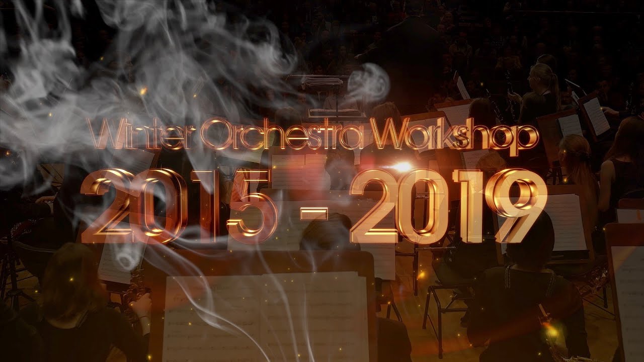 The Best of Winter Orchestra Workshop 2015-2019 (WOW)