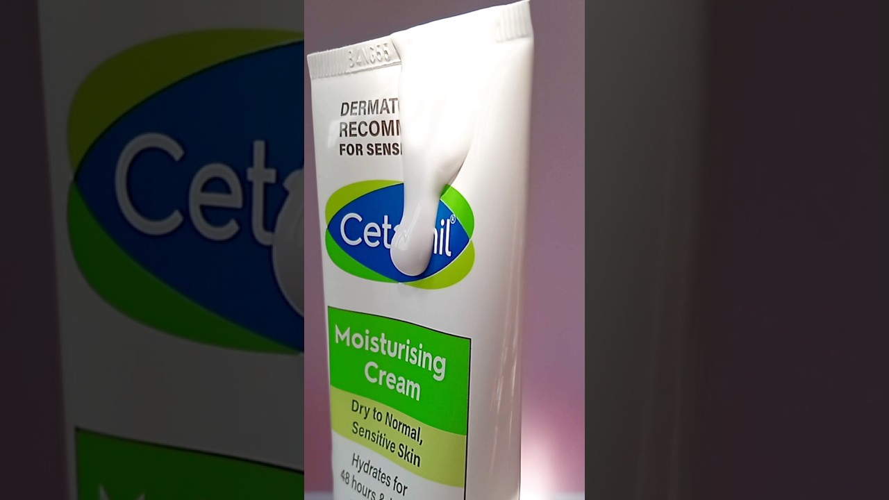 Cetaphil Moisturizer Cream Review | Best Face Cream for Dry Skin