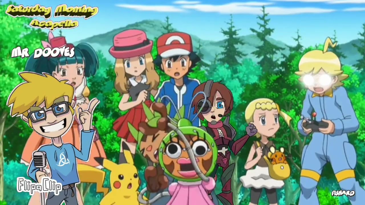 SMA Outro idea for Pokemon XY Kalos Quest (Last SMA Video for 2025)