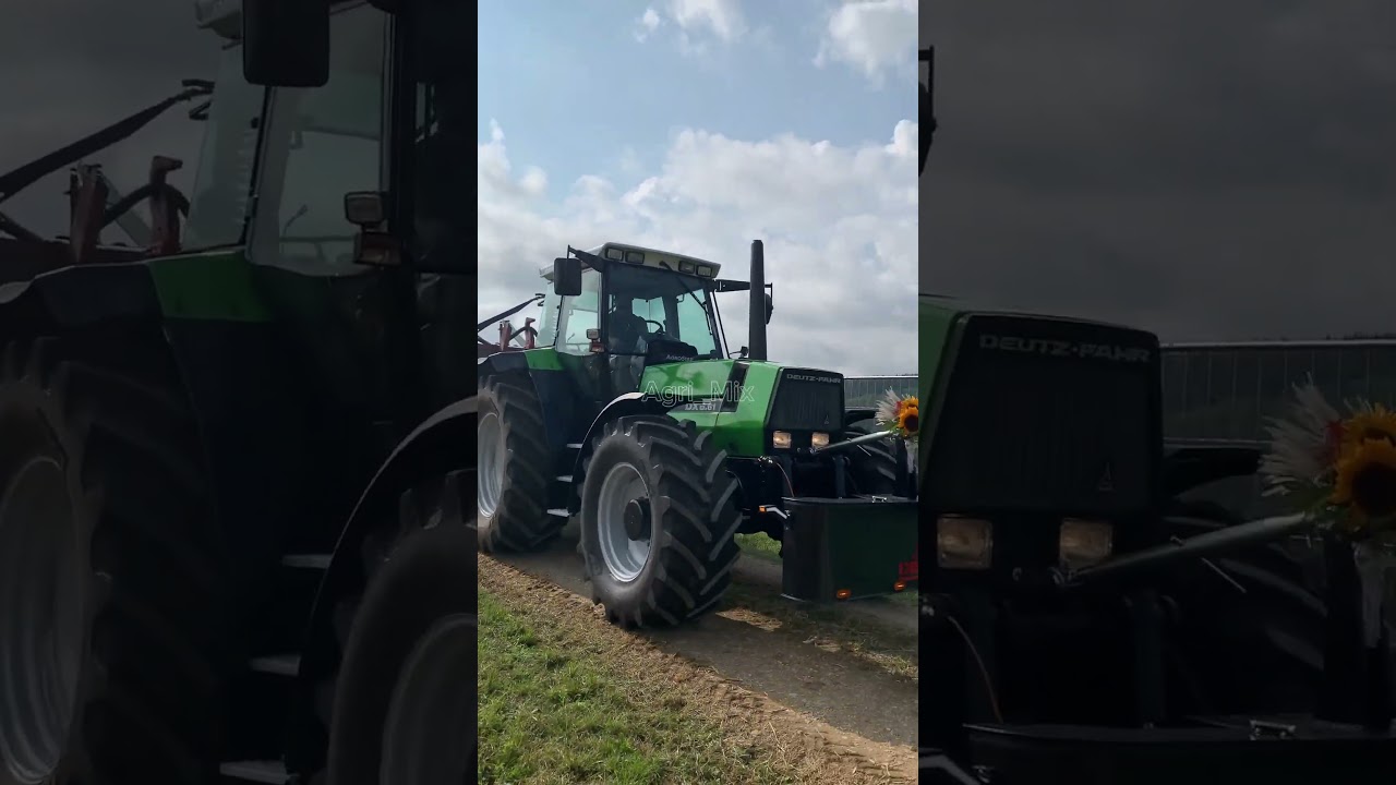 Deutz Fahr Turbo DX 6.61 #agri_mix #deutz_fahr 🤩🇩🇪☠️🚨😈