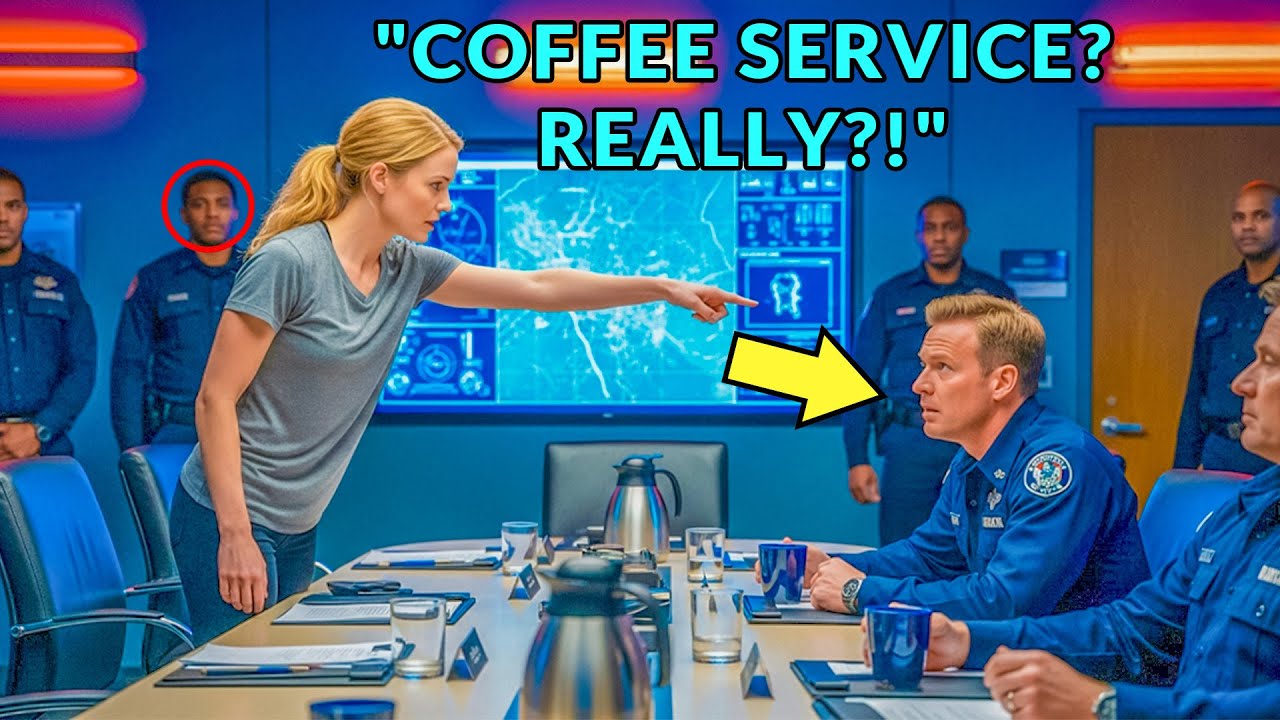 She Was Serving Coffee In The Briefing Room &mdash; Then The Admiral Ordered &ldquo;Stand For The SEAL&rdquo;
