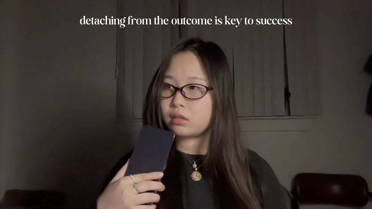 feeling lost in your 20s and why detaching from the outcome is key to success