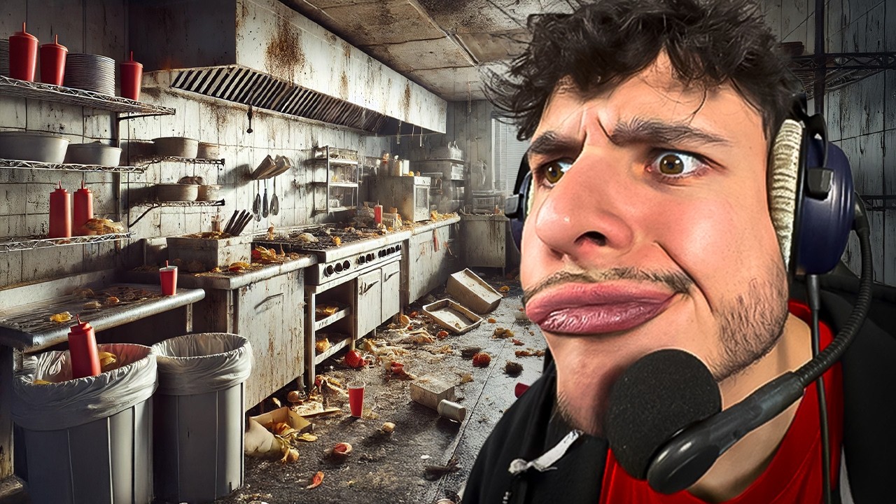 CACHE CACHE dans mon RESTAURANT 🍔 (Fast Food Simulator)