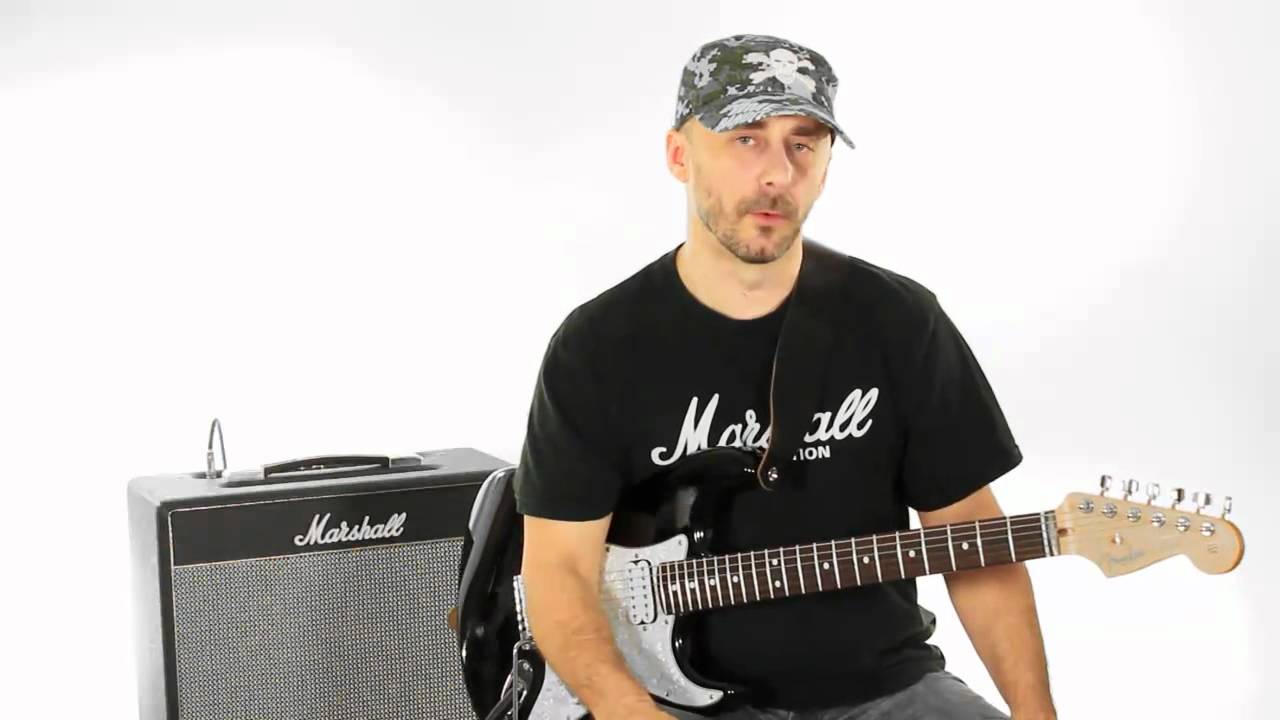 Van Halen Mean Street Intro Guitar Lesson Part 1 of 2