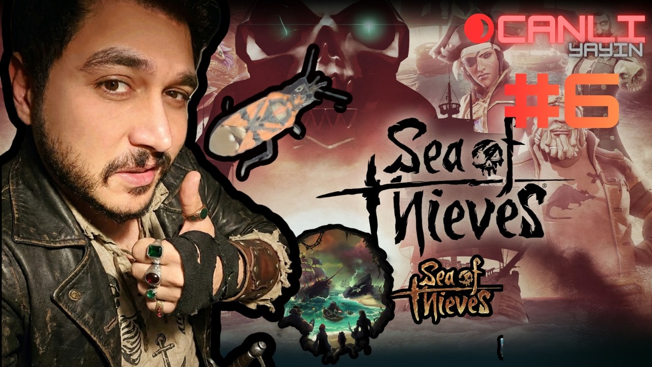 SEA OF THIEVES TÜRKÇE | SIFIRDAN EFSANEYE #6 ⚓️ | Canlı Yayın #canlıyayın