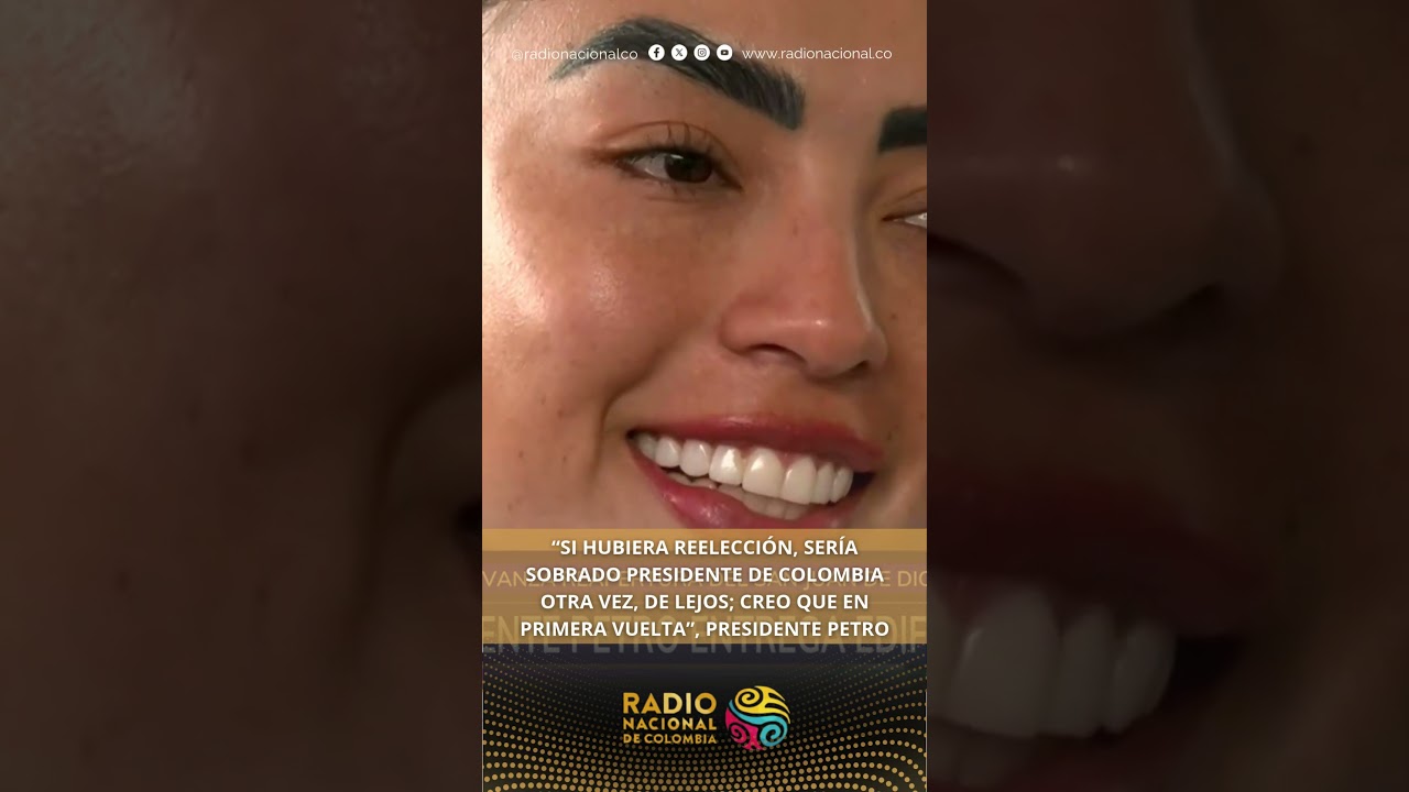 &ldquo;SI HUBIERA LA REELECCI&Oacute;N, SER&Iacute;A SOBRADO PRESIDENTE DE COLOMBIA  EN PRIMERA VUELTA&rdquo;, PETRO.