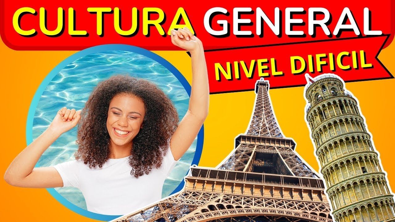 ADIVINA las 50 PREGUNTAS DE CULTURA GENERAL MUY difíciles | TEST  que muy pocos logran, ¿Y tú?