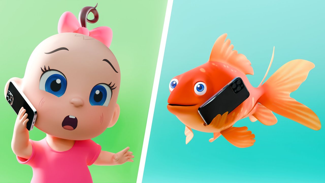 🐠 Kırmızı Balık - Eğlenceli Çocuk Şarkıları | Ozi ve Suzi ile Öğren ve Eğlen