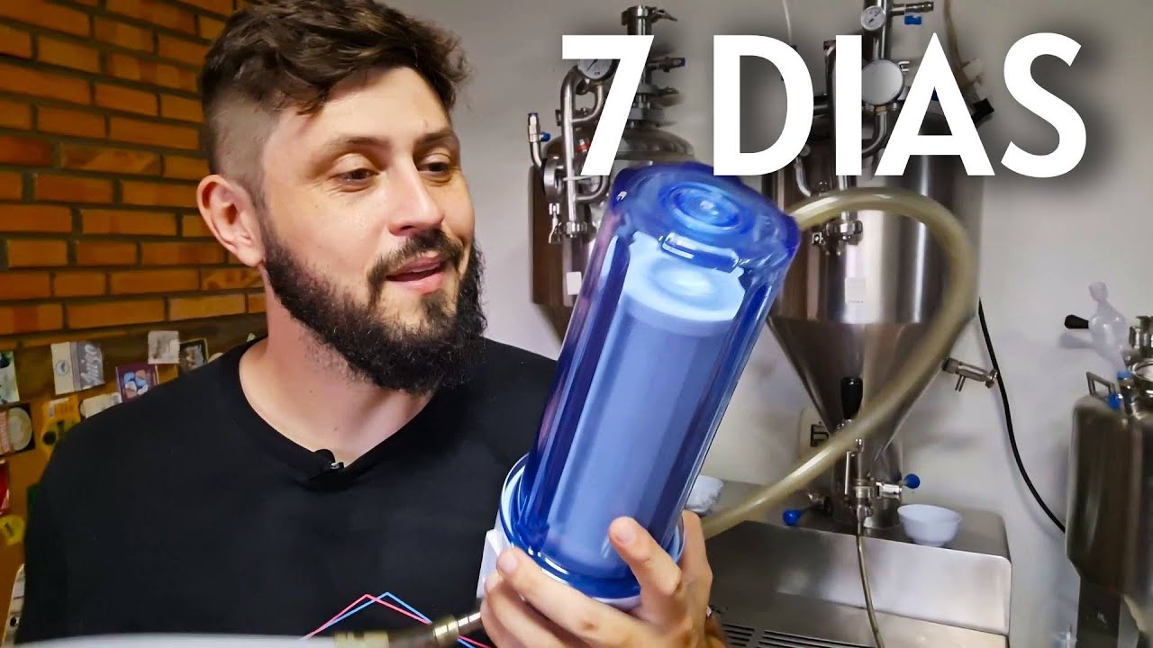 A cerveja mais rápida que eu já fiz.