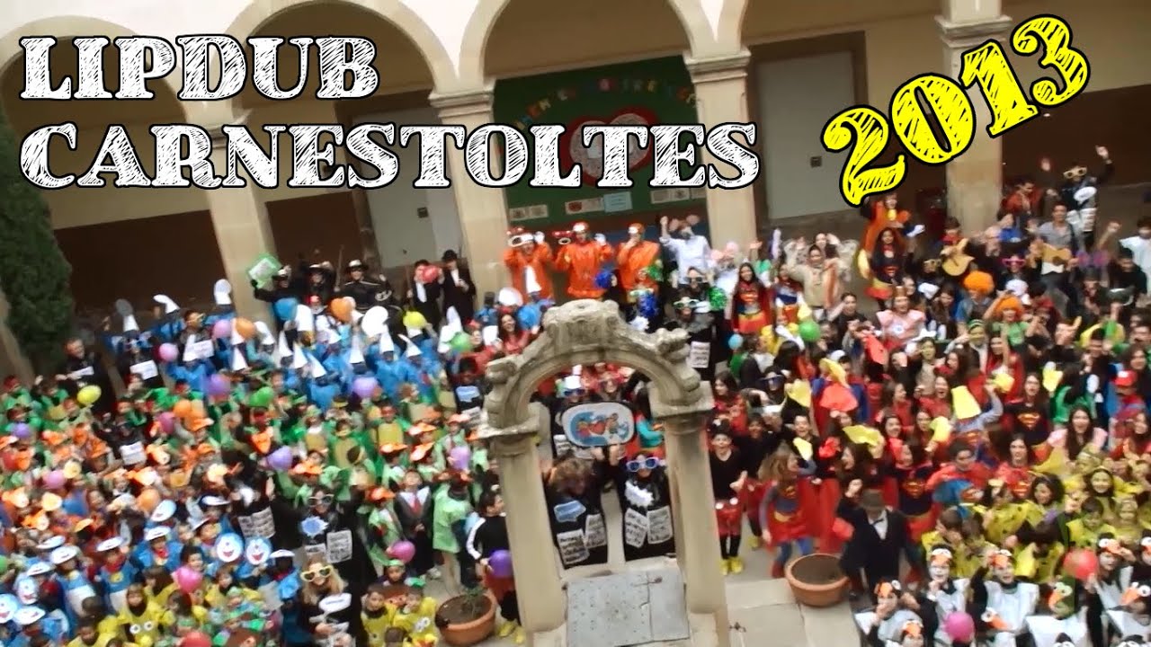 Lipdub Carnestoltes - Escola Pia Tàrrega