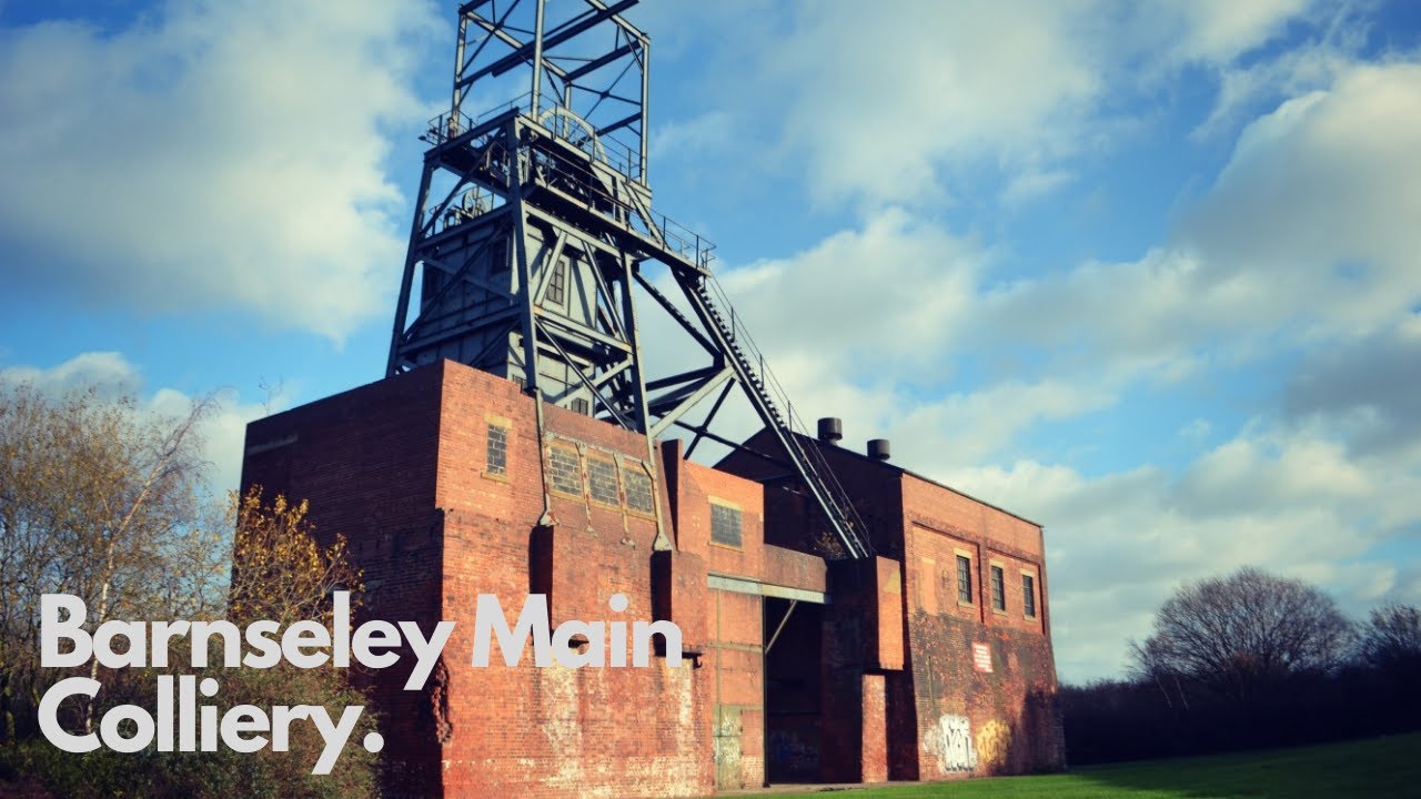 Barnsley Main Colliery | Dji Mavic Mini | Edited In Kinemaster | 2021