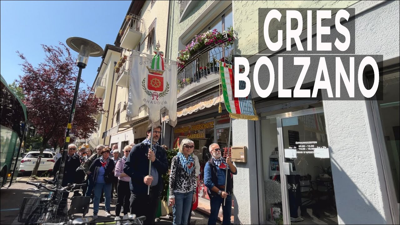 Campo di Gries, Bolzano.