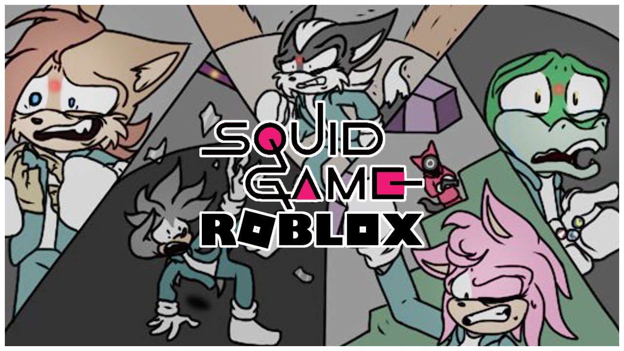 Sonic Characters Play Squid Game | MILLIONAIRE OR DEATH! (Roblox)