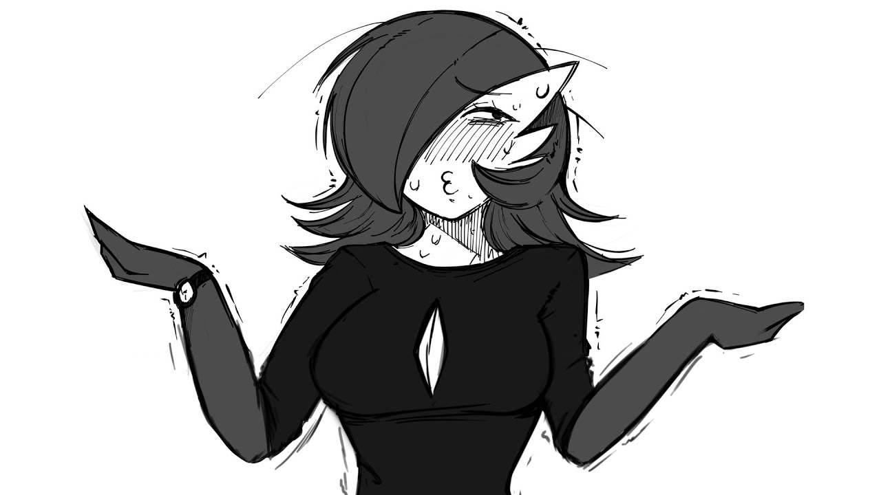 Gardervoir GF Want To Cosplay Midna From Zelda| SaltyXodium comic