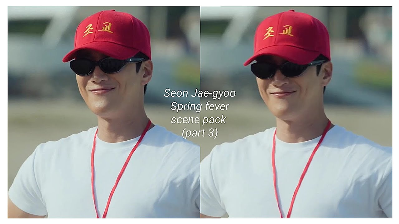 (part 3) Spring fever/Seupeuring pibeo scenepack | Seon Jae-gyoo (Ahn Bo-hyun) editing clips