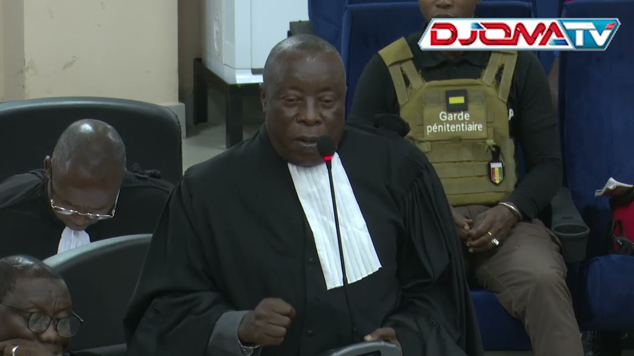 🔴Procès du 28 Septembre 2009: Maître Yomba Kourouma l'avocat de Toumba.