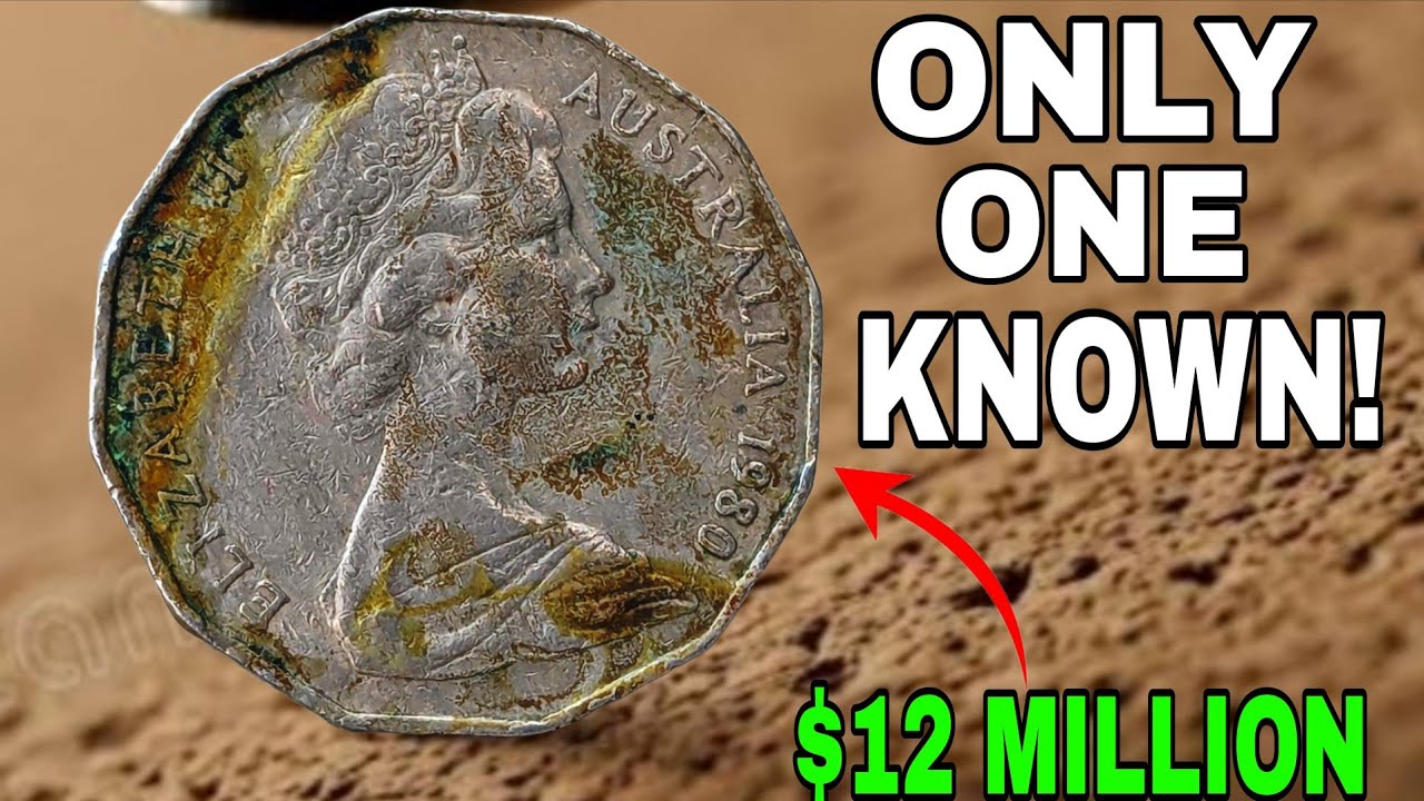 Most Valuable Australian 50 cent Ever Sold at Auction (Million-Dollar Treasures)