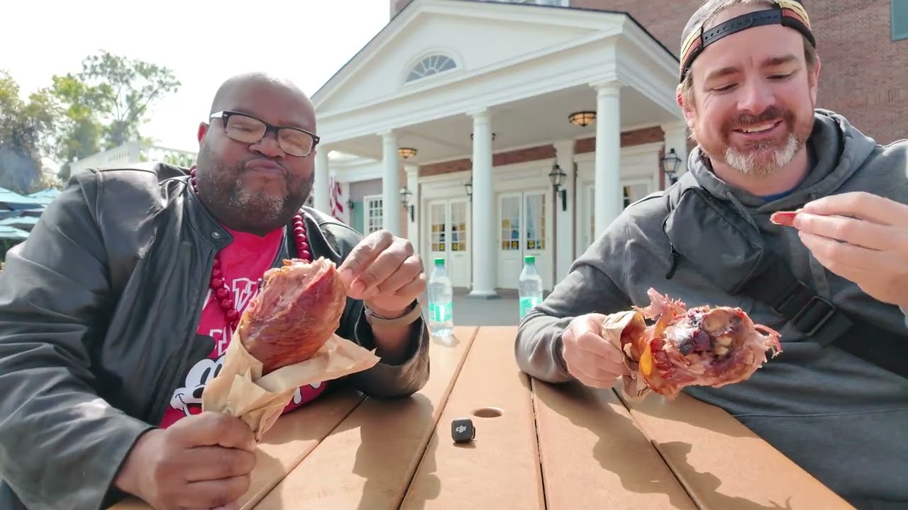 EPCOT Trivia and Turkey Legs with Theme Park Comedians and Remy's Roundtable
