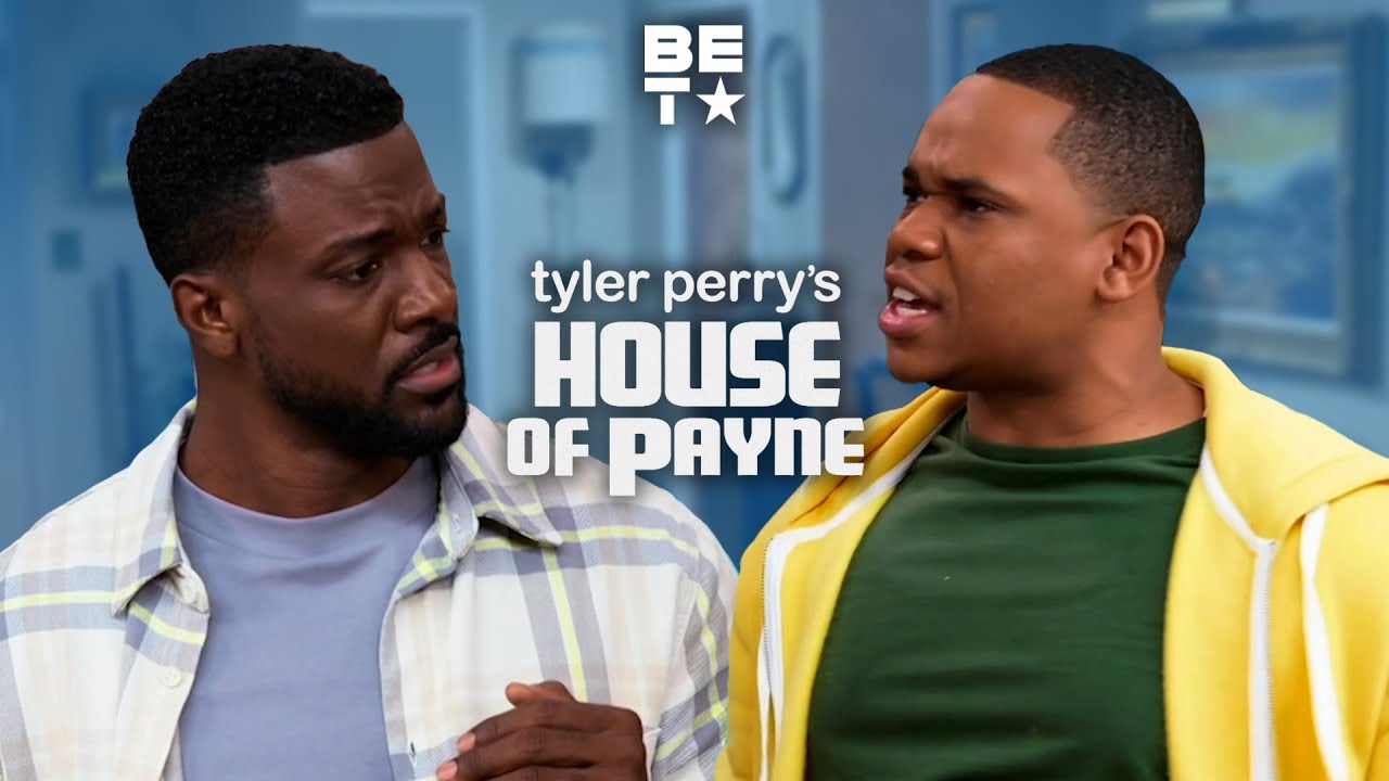 Where's The Playboy Calvin? | House of Payne S8 #BETHouseOfPayne
