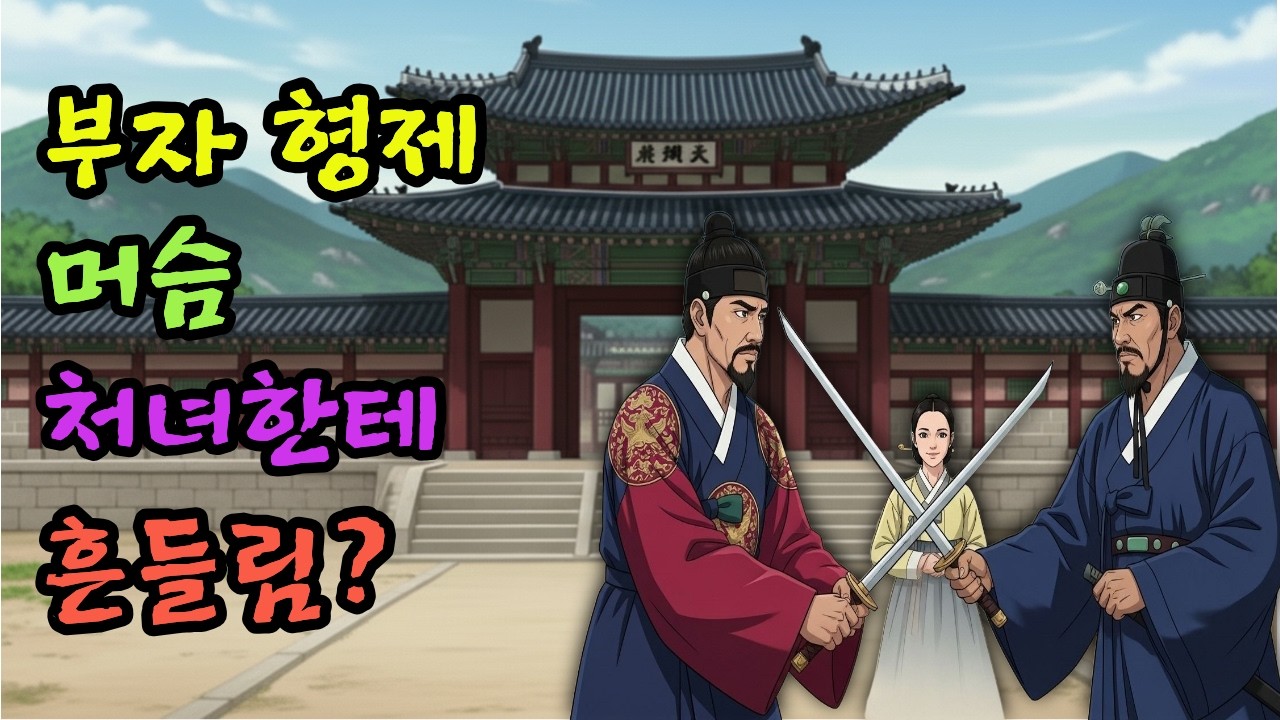 [고갯마루 설화] 부자 형제, 머슴 처녀한테 흔들림?