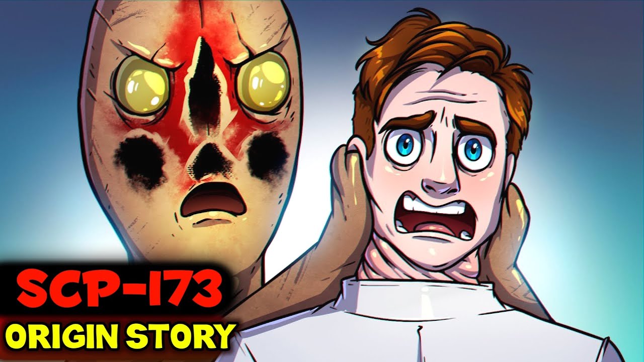 SCP-173 Origin Story of the most Dangerous SCP | Scary Rupak