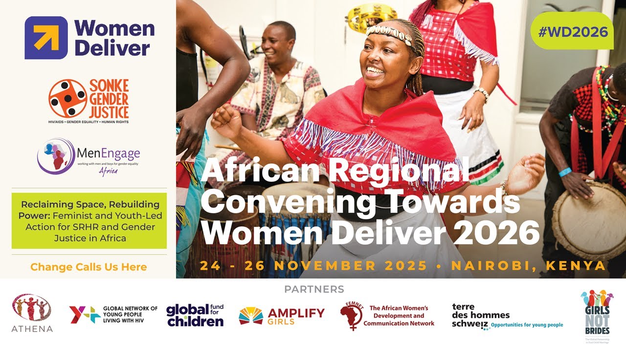 Women Deliver Africa Regional Convening highlight
