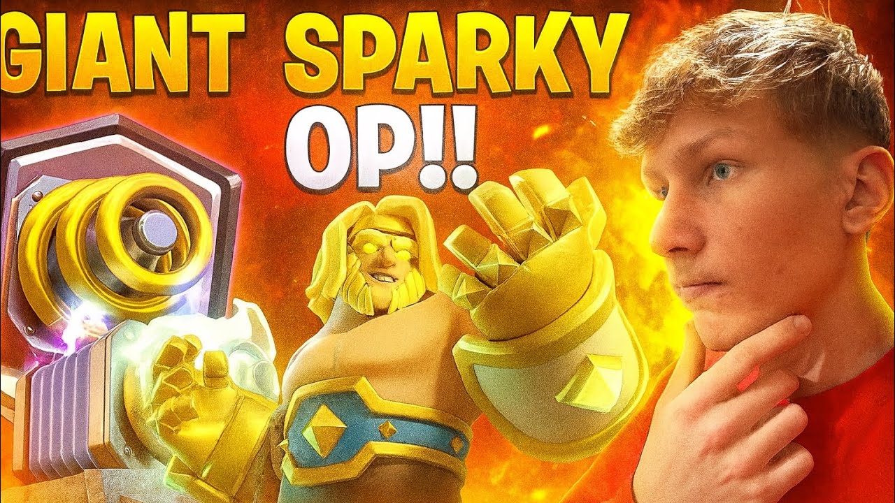 Giant Sparky DOPPEL HERO Deck ist OP!!! | Clash Royale