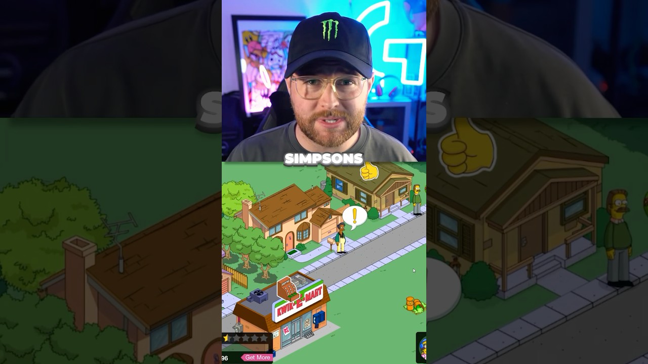 Покойся с миром, The Simpsons Tapped Out! #thesimpsons #ea #eagames #gaming #mobilegame #youtubec...