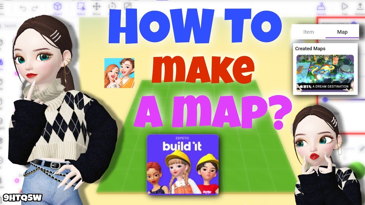 [FULL Tutorial] HOW TO MAKE A MAP | How to download built it |Built it full tutorial | SUHU