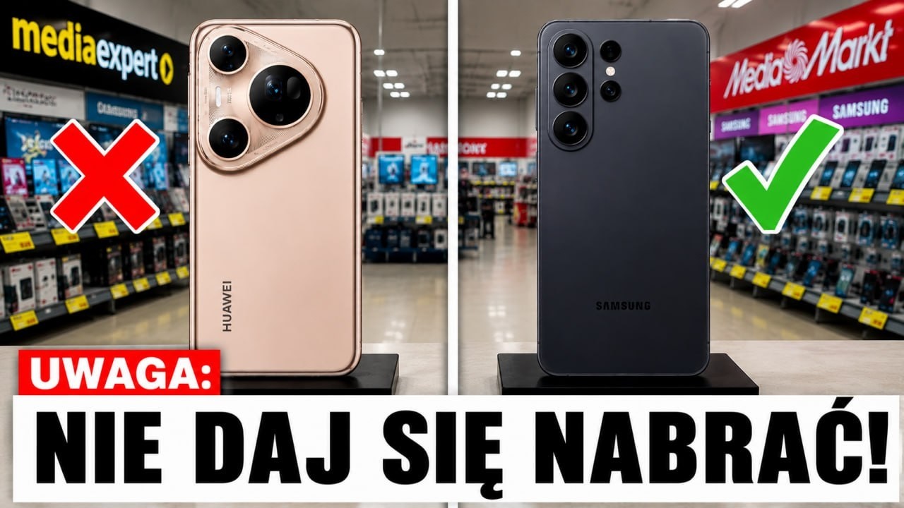 OMIJAJ TE MARKI TELEFON&Oacute;W! 12 Marek Od NAJGORSZEJ Do NAJLEPSZEJ w 2026