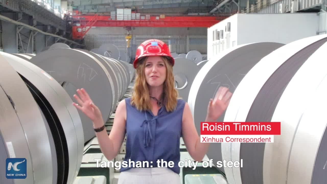 Xinhua Special: Tangshan the city of steel