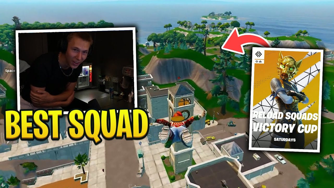 MrSavage DOMINATING Reload Squads Victory Cup with Pros Squad
