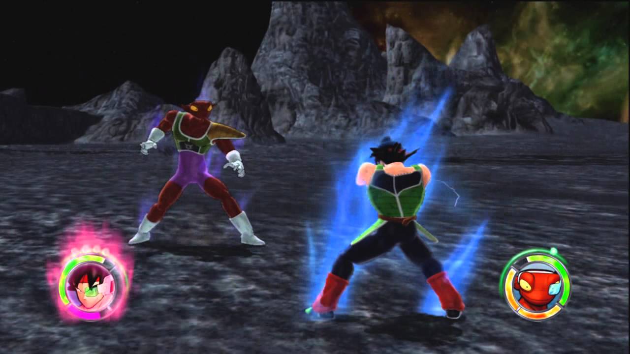 Dragon Ball Raging Blast 2 - Bardock VS Commando Cooler