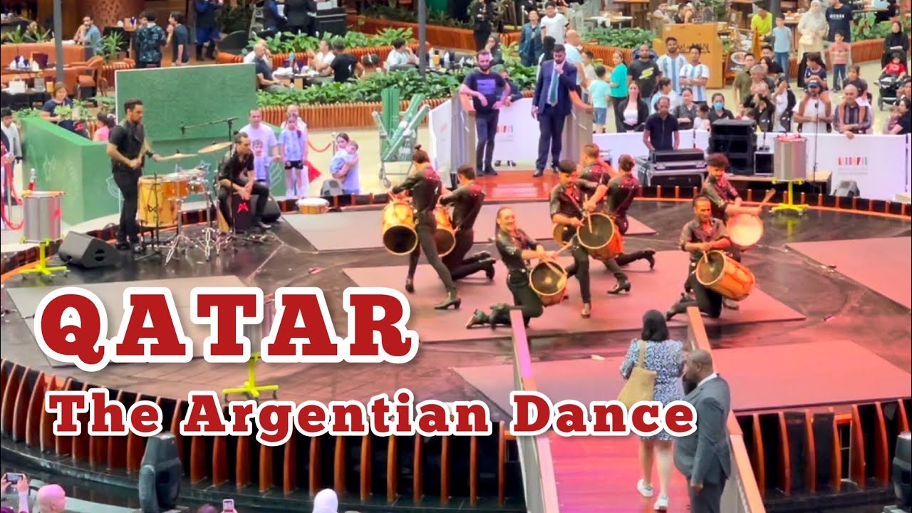 Malevo Group, The Argentian Dance | Mall of Qatar | Around FIFA WORLD CUP QATAR 2022