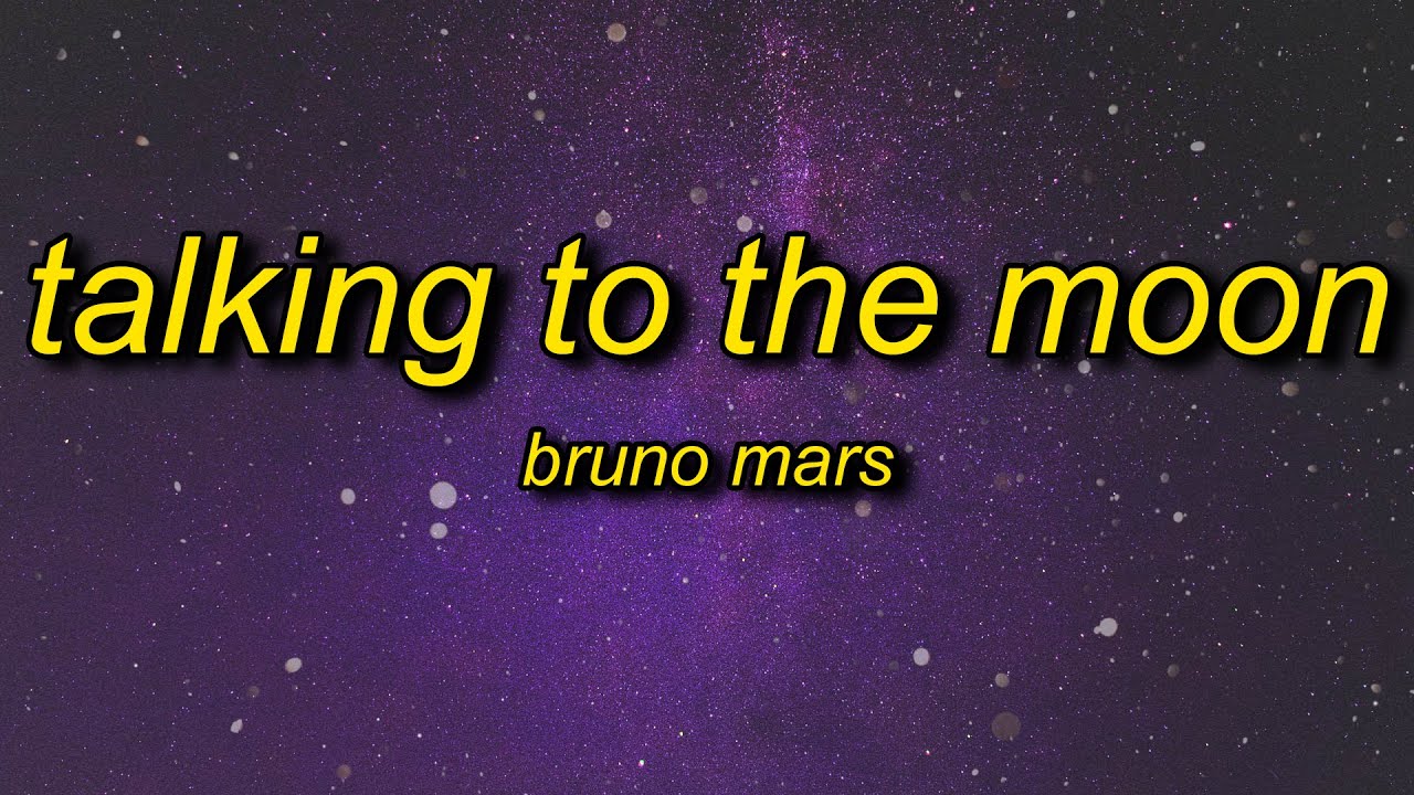 Bruno Mars - Talking To The Moon Sickmix (TikTok Remix) Lyrics | i want you back