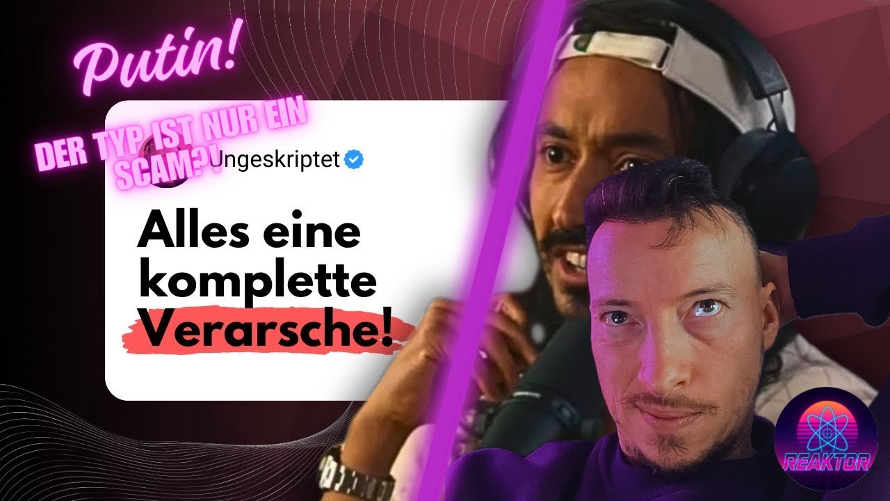 REAKTION AUF: Der GRÖSSTE SCAM Deutschlands?! | Ungeskriptet & Salim Samatou