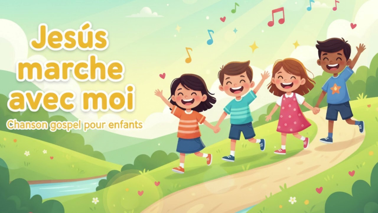 JESUS MARCHE AVEC MOI