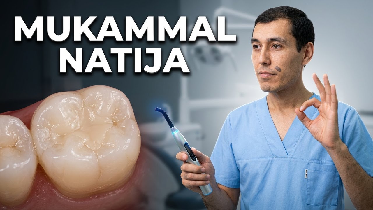 Тиш кариес хакида. Tish kariesi haqida.